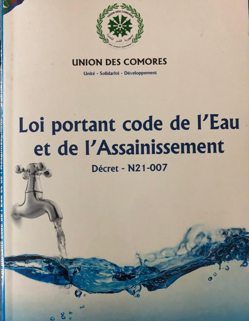 Sensibilisation à Anjouan sur la loi portant code de l’eau